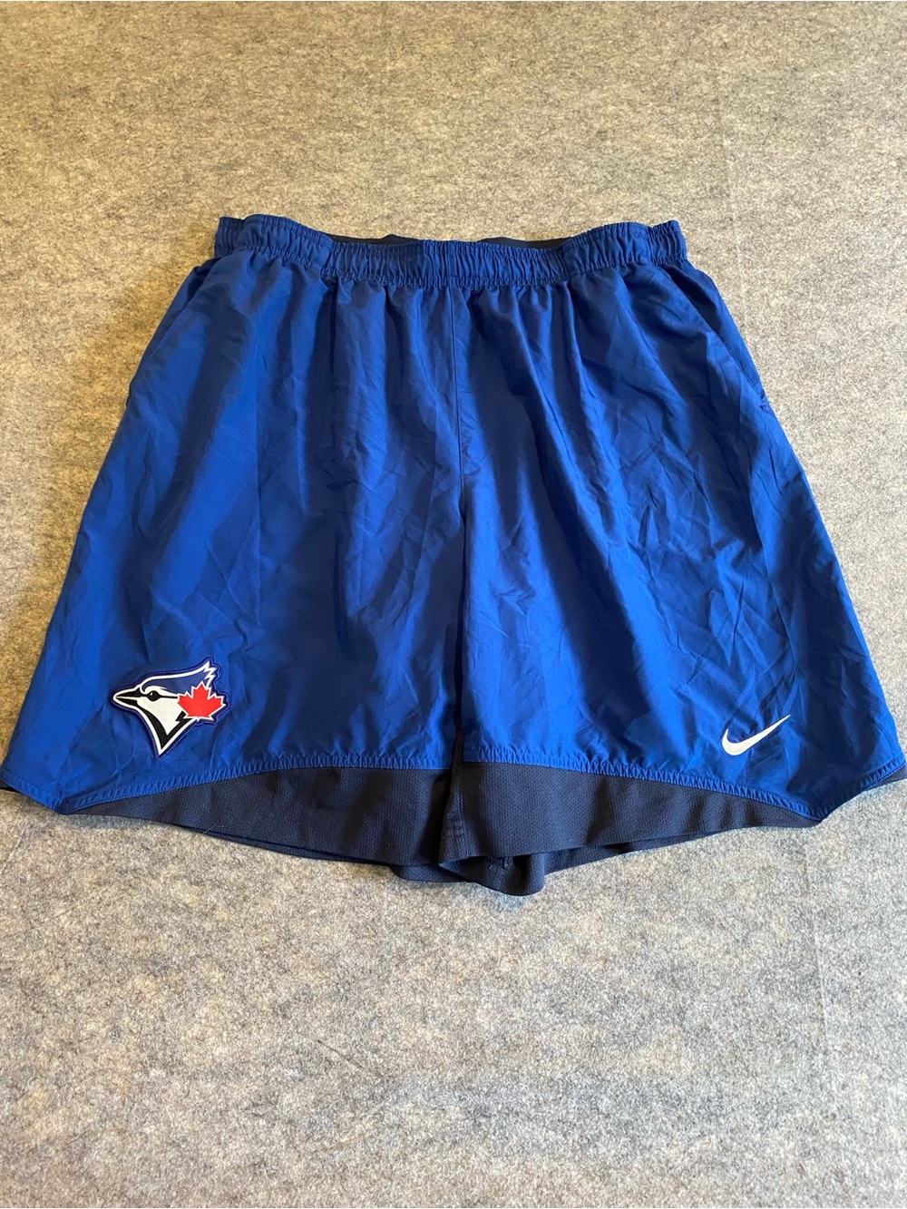 Toronto Blue Jays Dri-Fit NBA Nike Baseball Shorts